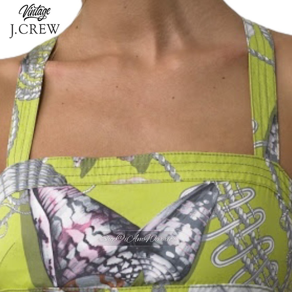 J.Crew Collection green nautical shell โTalithaโ style dress *shop@iamwarrior - Picture 4 of 17